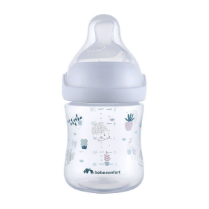 Dojčenská fľaša Emotion Physio 150ml 0-6m+ White