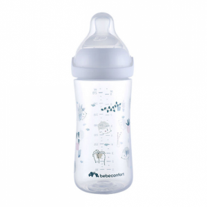 Dojčenská fľaša Emotion Physio 270ml 0-12m + White