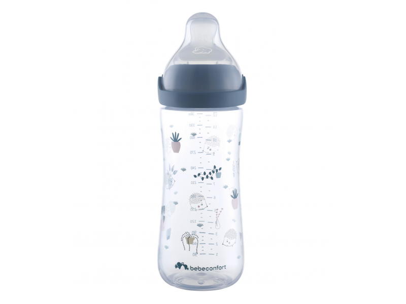 Dojčenská fľaša Emotion Physio 360ml 6m + Blue