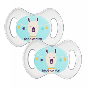 Cumlík silikónový Newborn Physio 0-2m Bolivia Blue