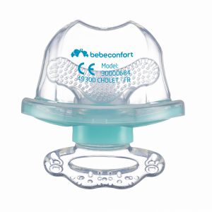 Cumlík s hryzátkom silikón 3-6m