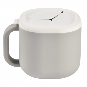 Téglik na desiatu silikónový Velvet Grey