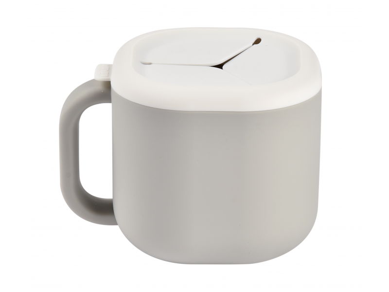 Téglik na desiatu silikónový Velvet Grey