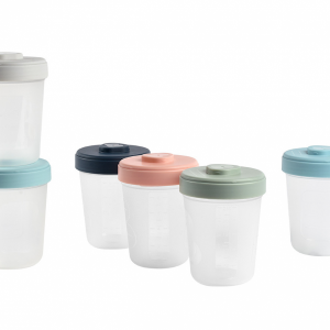 Súprava téglikov na jedlo 6x 250ml