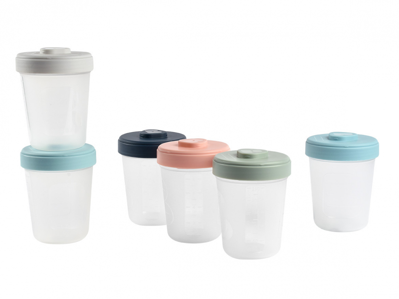 Súprava téglikov na jedlo 6x 250ml