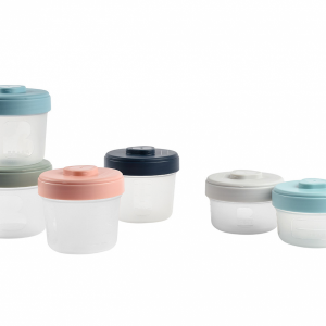 Súprava téglikov na jedlo 2x 90 / 4x 150ml