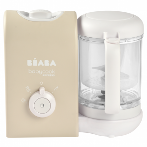 Parný varič + mixér BABYCOOK Express Clay Earth
