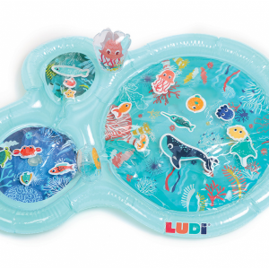 Podložka na hranie s vodou More modrá