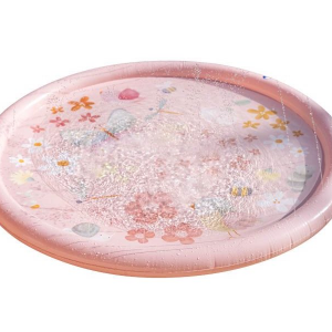 Striekacia hracia podložka Kvety a motýle