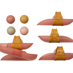 Guľôčková dráha do vane Pink