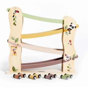 Pretekárska dráha drevená Boho Chic