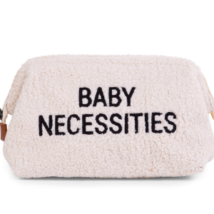 Toaletná taška Baby Necessities Teddy Off White