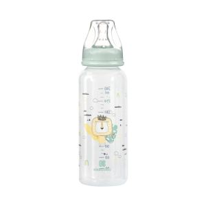 Dojčenská fľaša 240ml 3m+ Savanna Mint