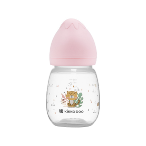 Dojčenská fľaša 180ml 3m+ Savanna Pink