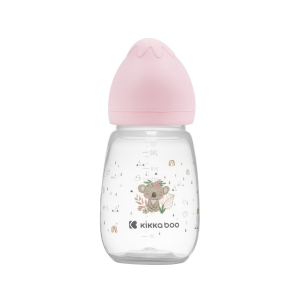 Dojčenská fľaša 260ml 3m+ Savanna Pink