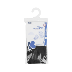 Moskytiéra na kočík univerzálny Black