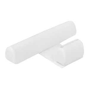 Polohovacia podložka pre novorodencov z pamäťovej peny Airknit White