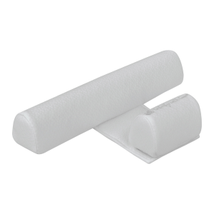 Polohovacia podložka pre novorodencov z pamäťovej peny Airknit Grey