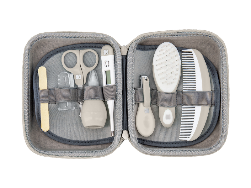 Súprava pre starostlivosť o dieťa 8ks Beige