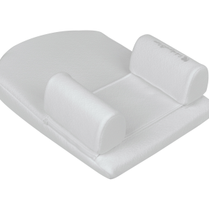 Polohovacia podložka z pamäťovej peny klinová Airknit Grey