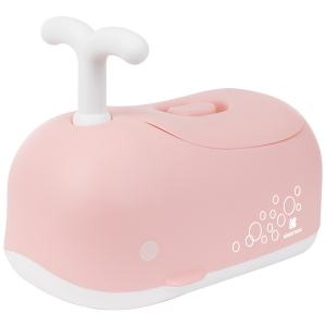 Nočník veľryba Pink