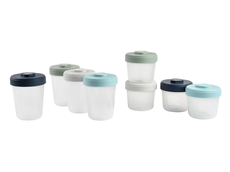 Súprava téglikov na jedlo 4x 150ml / 4x 250ml