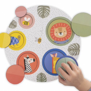 Magnetické puzzle 4v1