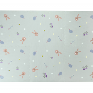 Hracia podložka puzzle penová XL Záhrada