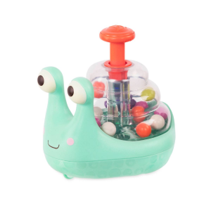 Svietiaci slimák s guličkami