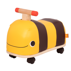 Odrážadlo drevené Včielka