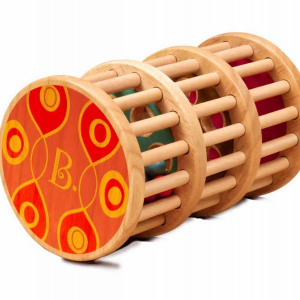 Valec s guličkami drevený Rain Rush