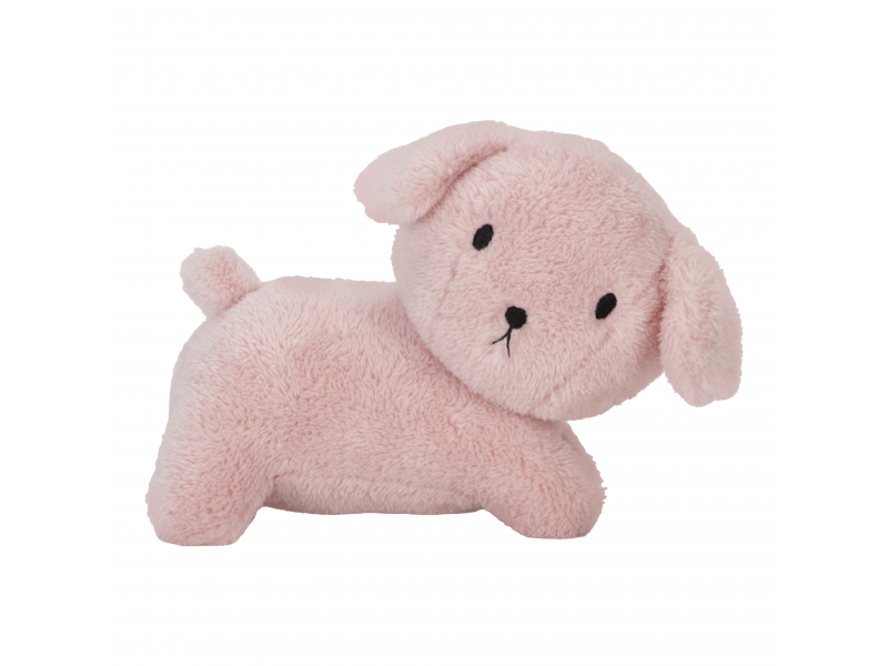 Psík Snuffie Fluffy Pink 25 cm