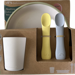 Jedálenská sada 4-dielna bioplast 12m+