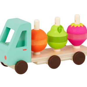 Nákladiak drevený Stack & Roll Fruit Truck