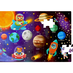 Puzzle maxi 48 ks Slnečná sústava