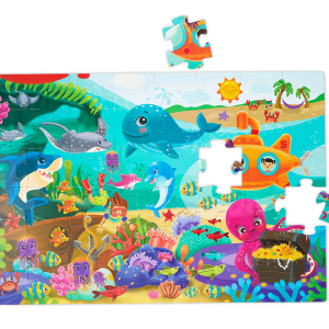 Puzzle maxi 48 ks Podmorský svet