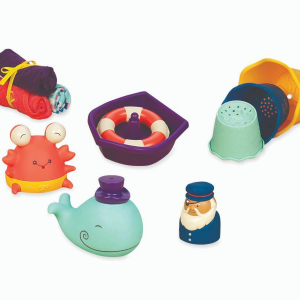 Súprava hračiek do kúpeľa Wee B. Splashy