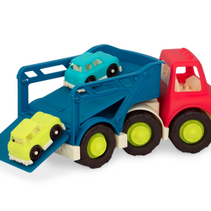 Transportér so 6 autíčkami Happy Cruisers