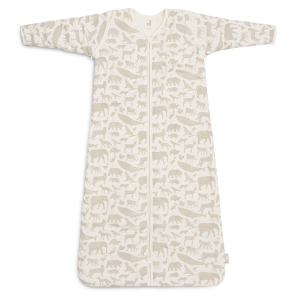 Spací vak 2v1 90cm Animals Nougat