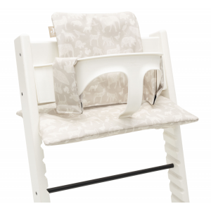 Sedacia podložka do rastúcej stoličky Animals Nougat