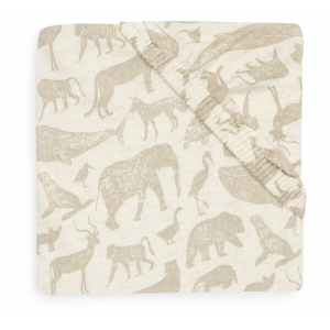 Plachta napínacia 40/50 x 80/90 cm Animals Nougat