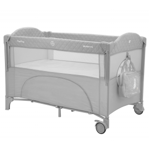 Postieľka cestovná Milky Way Grey