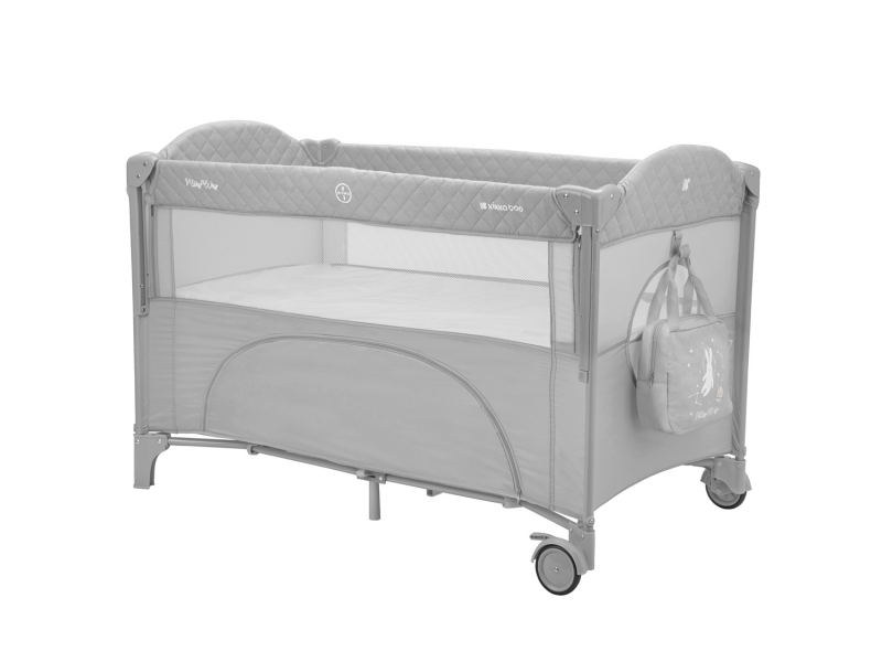 Postieľka cestovná Milky Way Grey