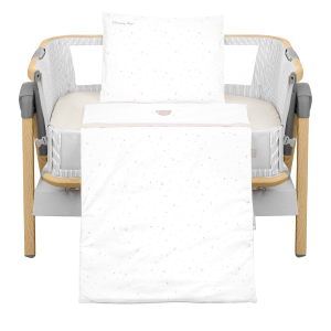 Posteľná sada s obliečkami 5ks do postieľky 50x85 cm