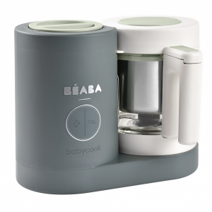 Parný varič + mixér BABYCOOK Neo Mineral Grey
