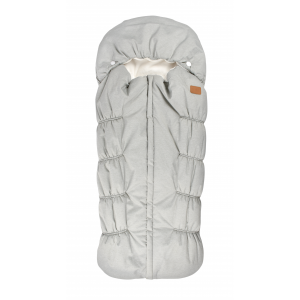 Fusak do kočíka 6-24m Grey