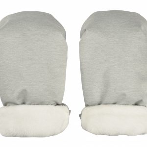 Rukavice na kočík Grey