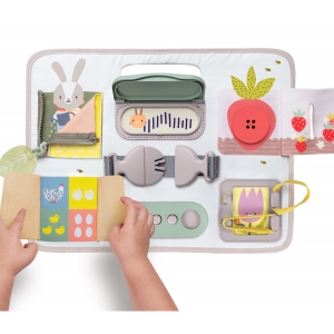 Hrací pult s aktivitami Záhrada