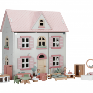 Domček pre bábiky drevený