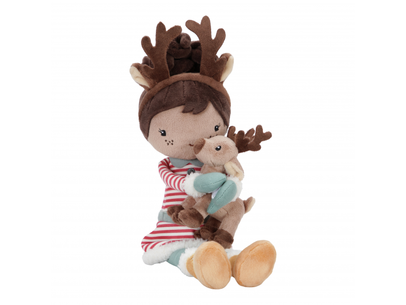 Bábika Evi vianočná 35cm